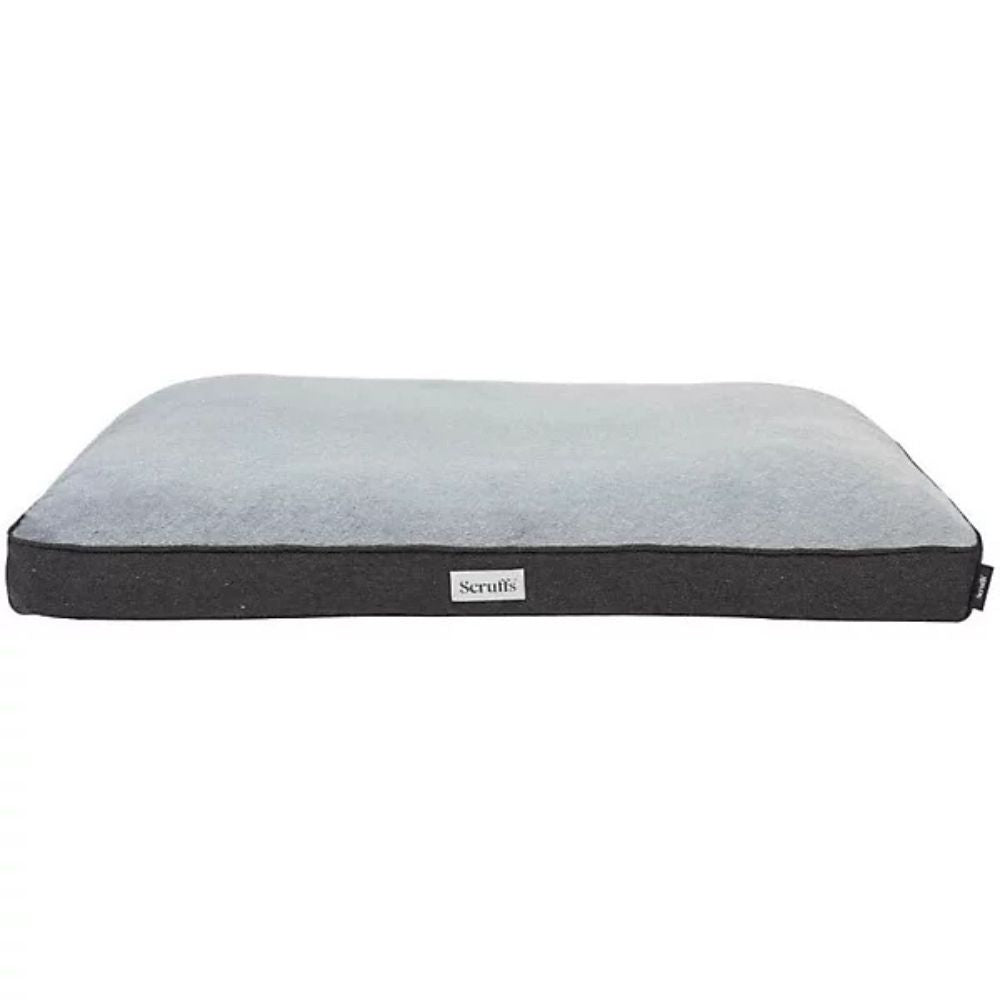 Scruffs Xtra Large Harvard Memory Foam Orthopaedic Mattress - Graphite Grey