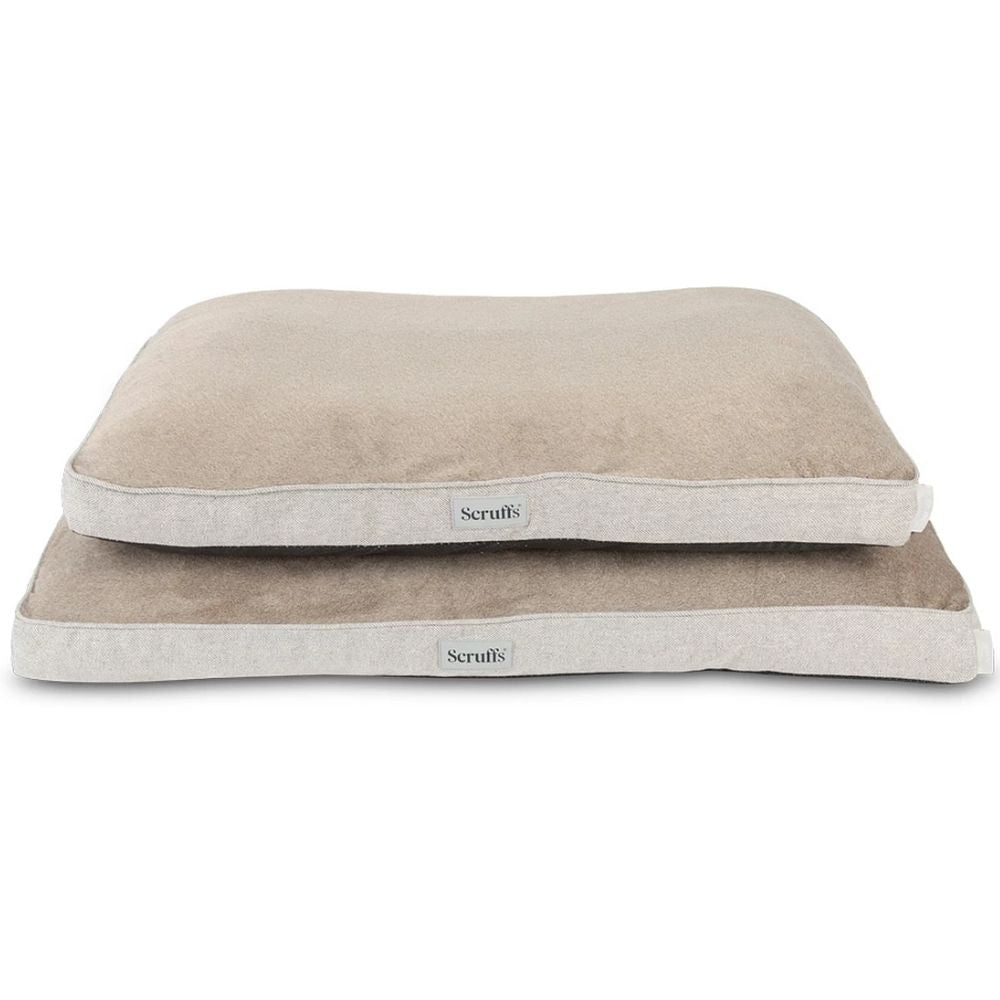 Scruffs Xtra Large Harvard Memory Foam Orthopaedic Mattress - Pearl Grey