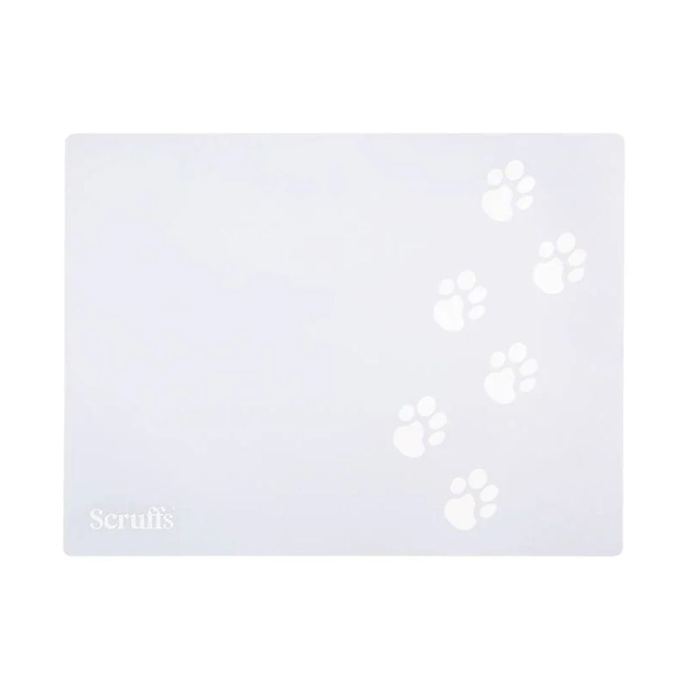 Scruffs 40cm x 30cm Pet Placemat - Grey