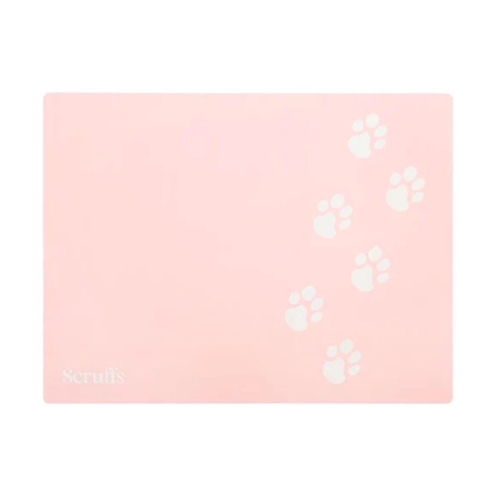 Scruffs 40cm x 30cm Pet Placemat - Pink