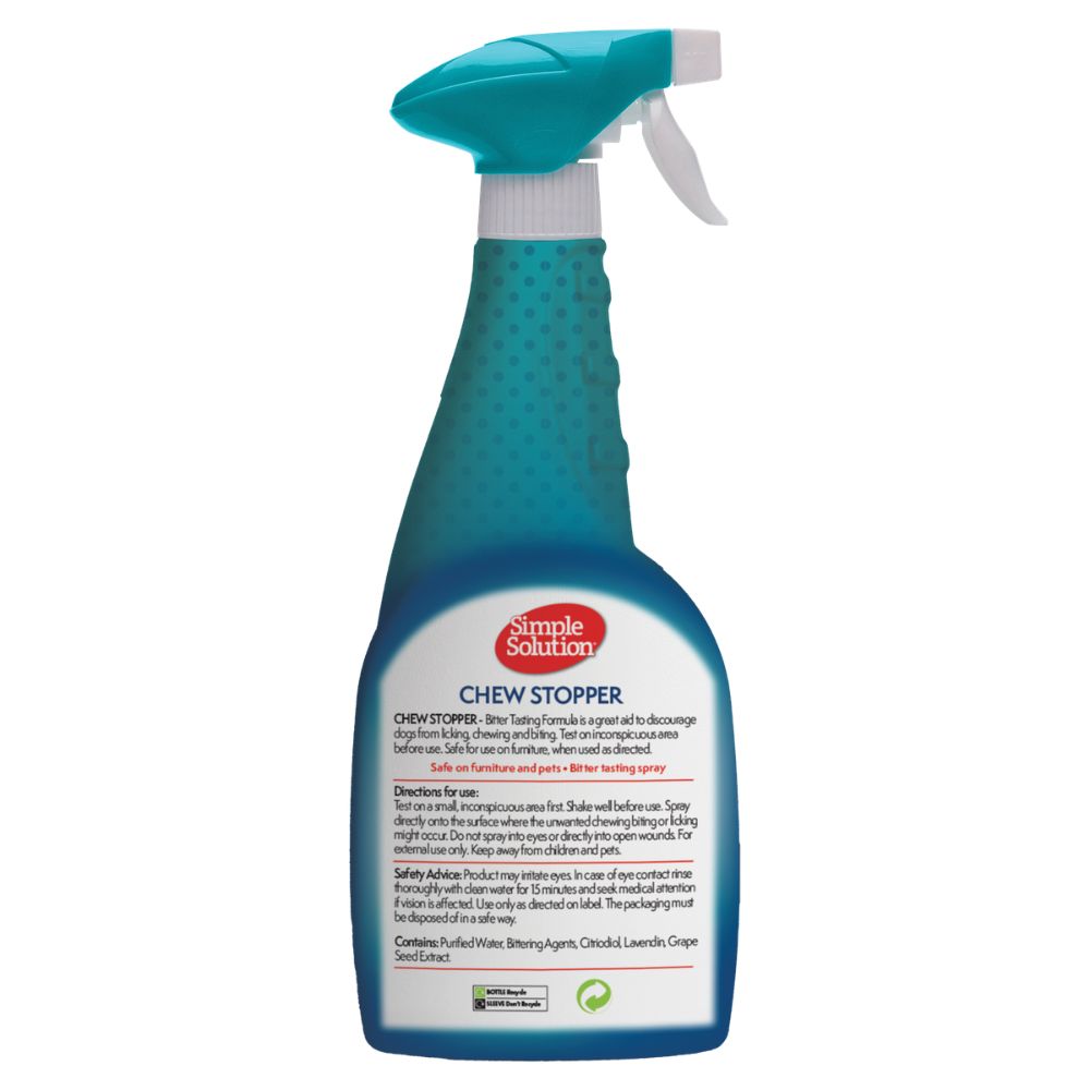 Simple Solution 500ml Chew Stopper