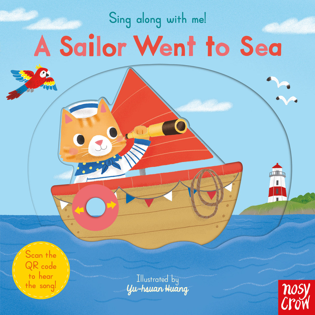 Sing Along With Me! A Sailor Went to Sea Children's Book by Yu-hsuan Huang