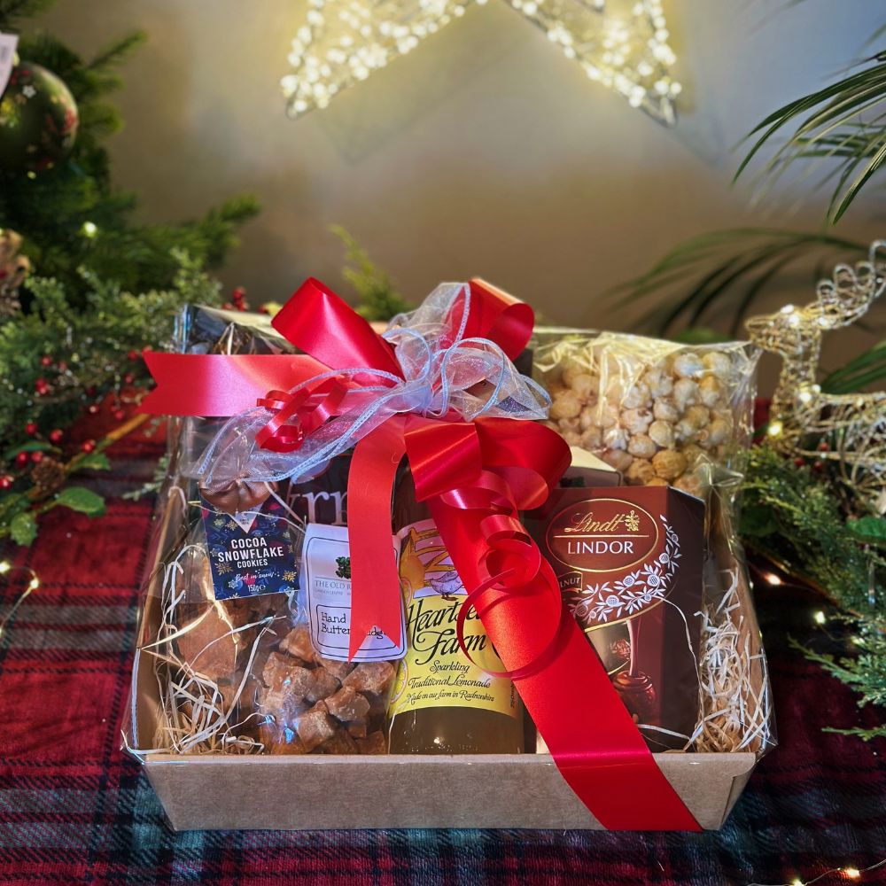 Small Indulgent Christmas Treat Gift Hamper
