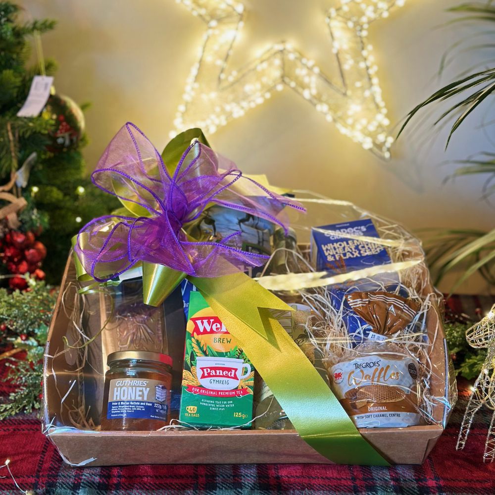 Small Welsh & Local Produce Gift Hamper