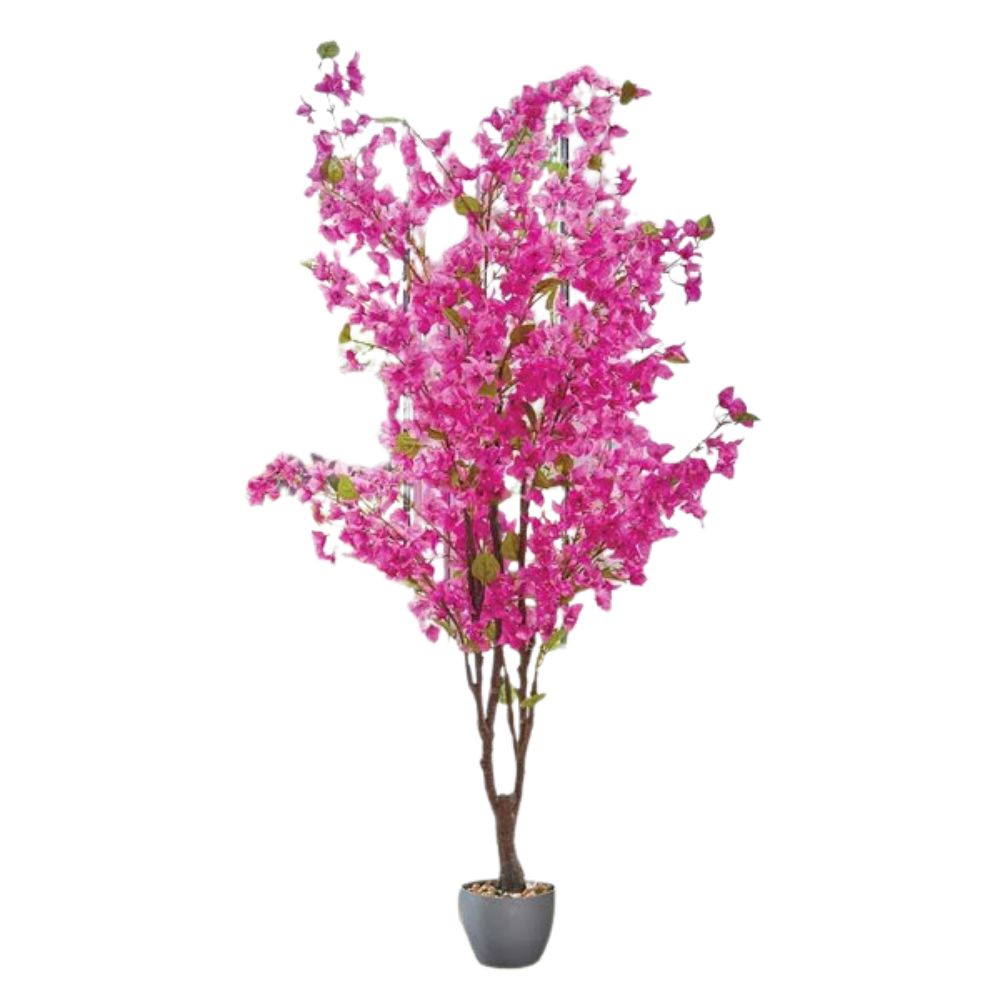 Smart Garden 140cm Artificial Bougainvillea Tree - Pink