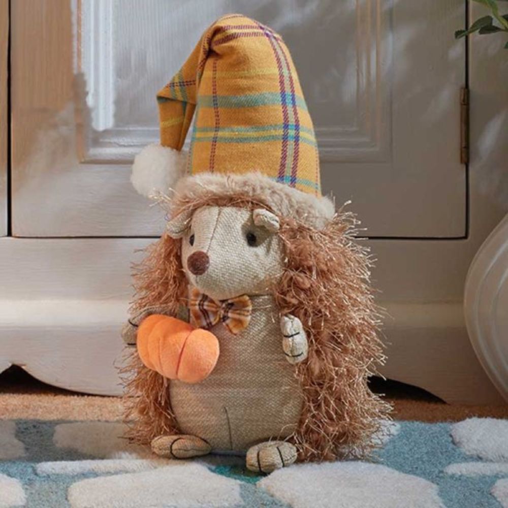 Smart Garden 37cm Sleepy Hedgehog Large Doorstop