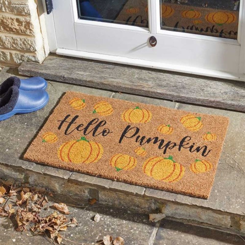Smart Garden 60cm Hello Pumpkin Decoir Mat - 5511126