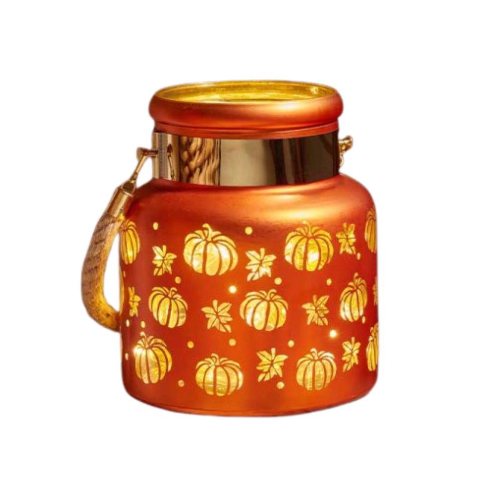 Smart Garden Pumpkins Wonderland Lanterns - Orange