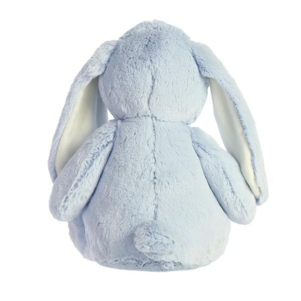 Aurora World 12.5" Sky Blue Dewey Rabbit Soft Toy