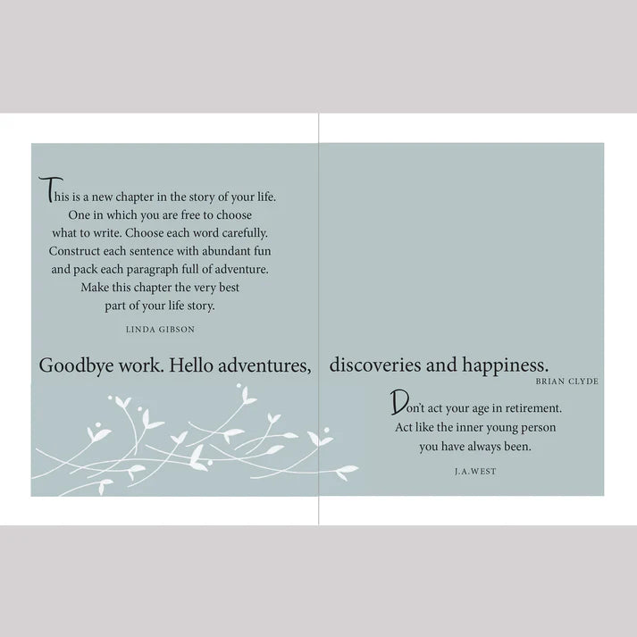 Enjoy Your Retirement Book