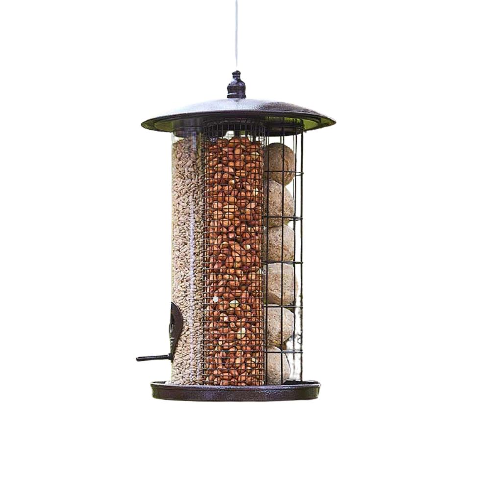 Tom Chambers Trinity All-in-One Bird Feeder