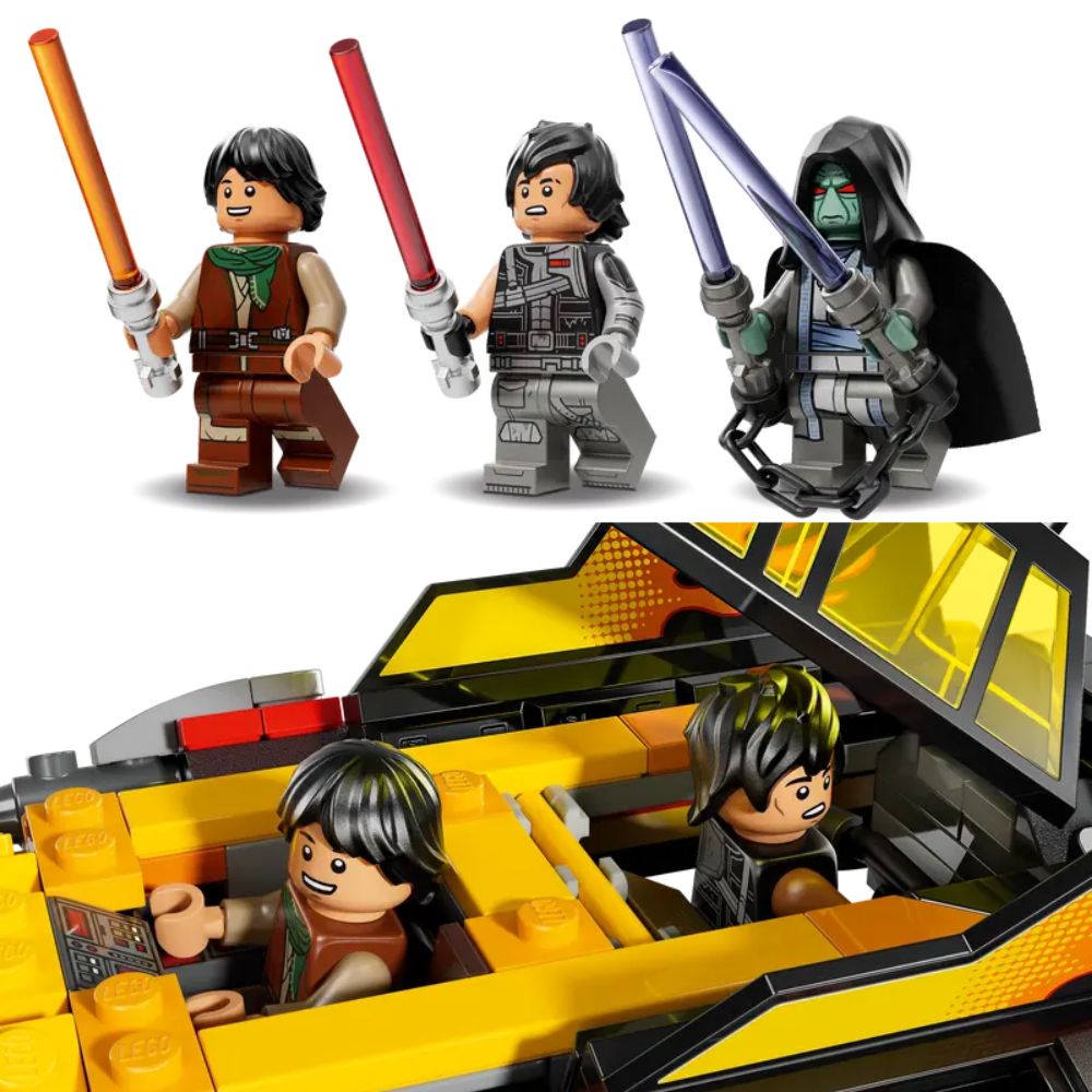 Lego Star Wars The Force Burner Snowspeeder