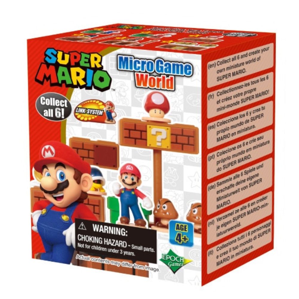 Super Mario Micro Game World