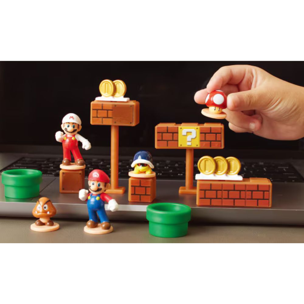 Super Mario Micro Game World