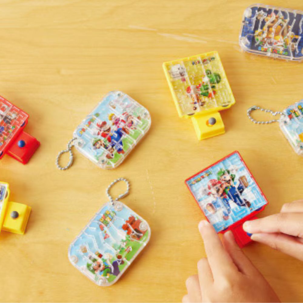 Super Mario Micro Games - Marble Maze Series
