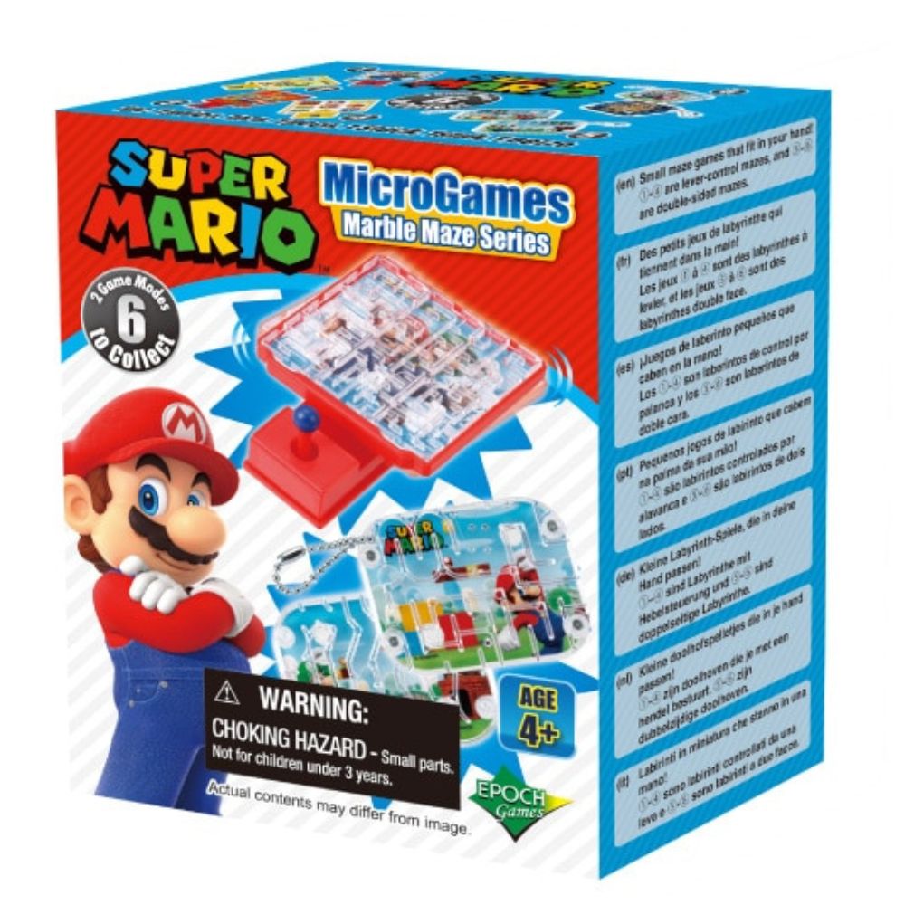Super Mario Micro Games - Marble Maze Series