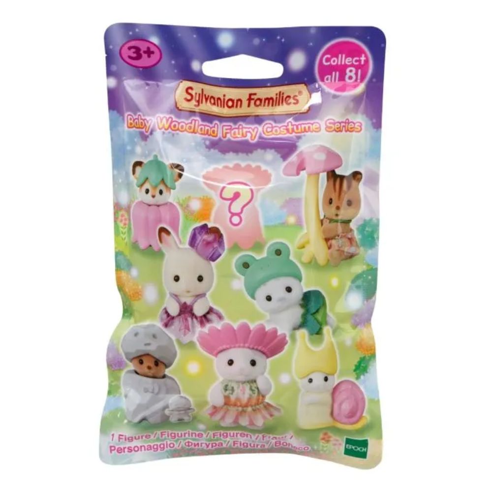Sylvanian Families: Baby Woodland Fairy Costume Series