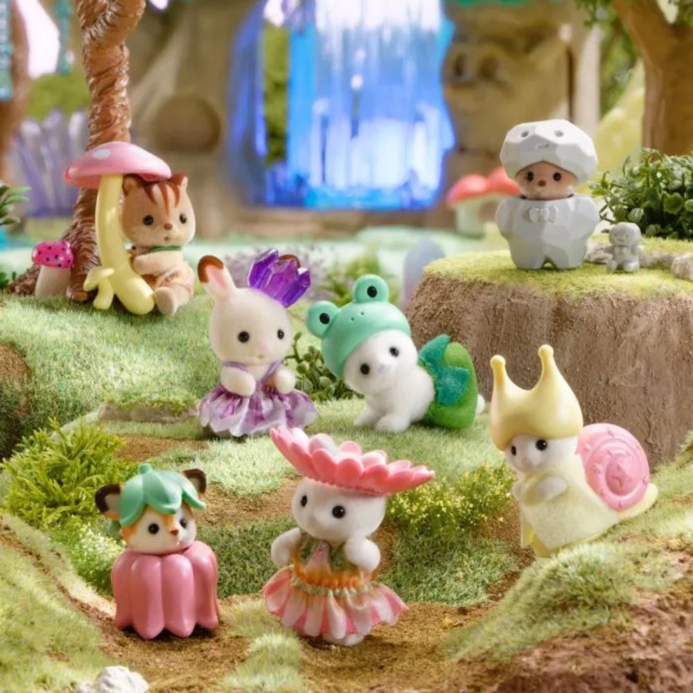 Sylvanian Families: Baby Woodland Fairy Costume Series