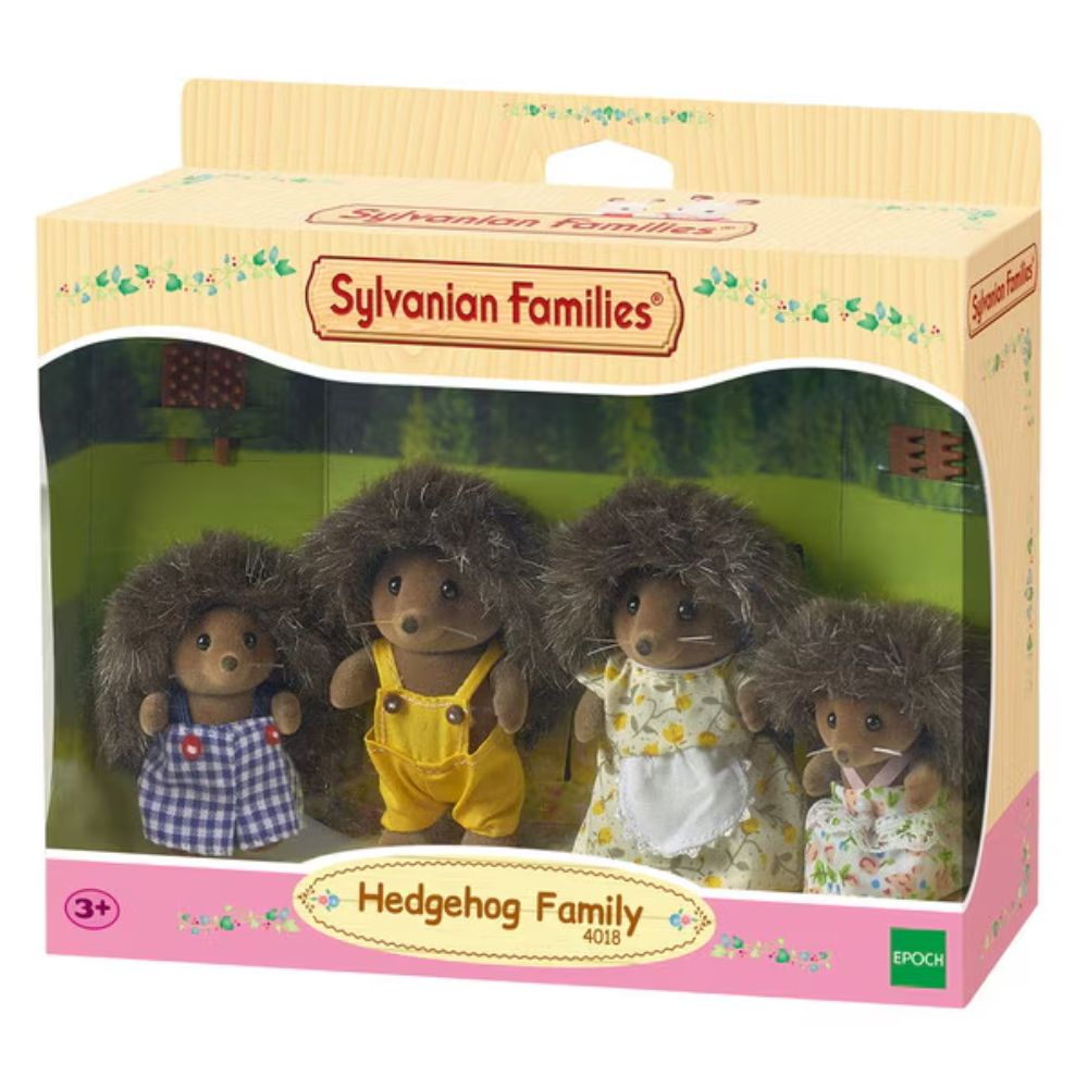 Sylvanian Families Hedgehog Family