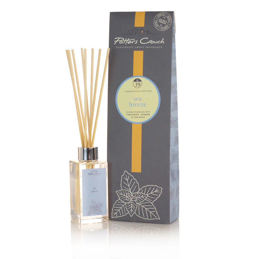 Potters Crouch Sea Breeze Premium Reed Diffuser