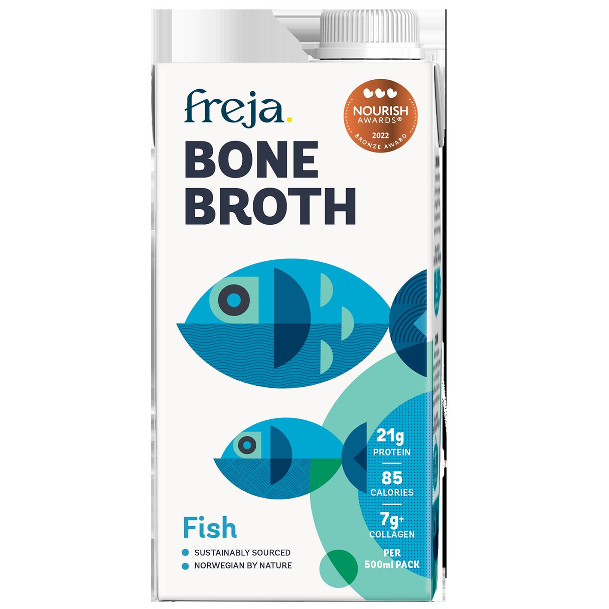 Freja 500ml Fish Bone Broth