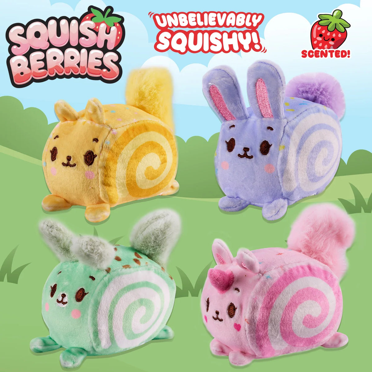 Squish Berries Sugar Squish (Choice of 4)