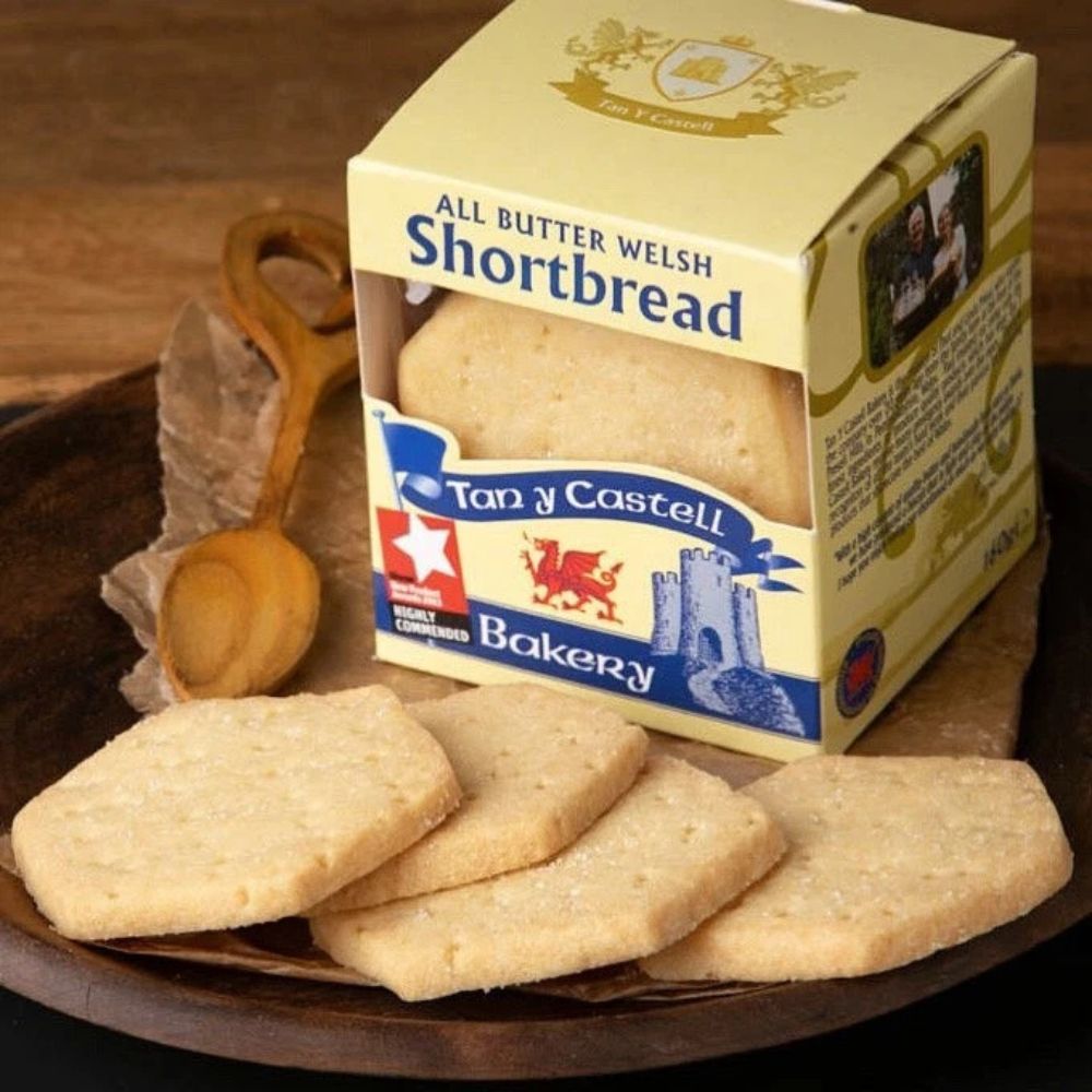 Tan Y Castell 160g Shortbread