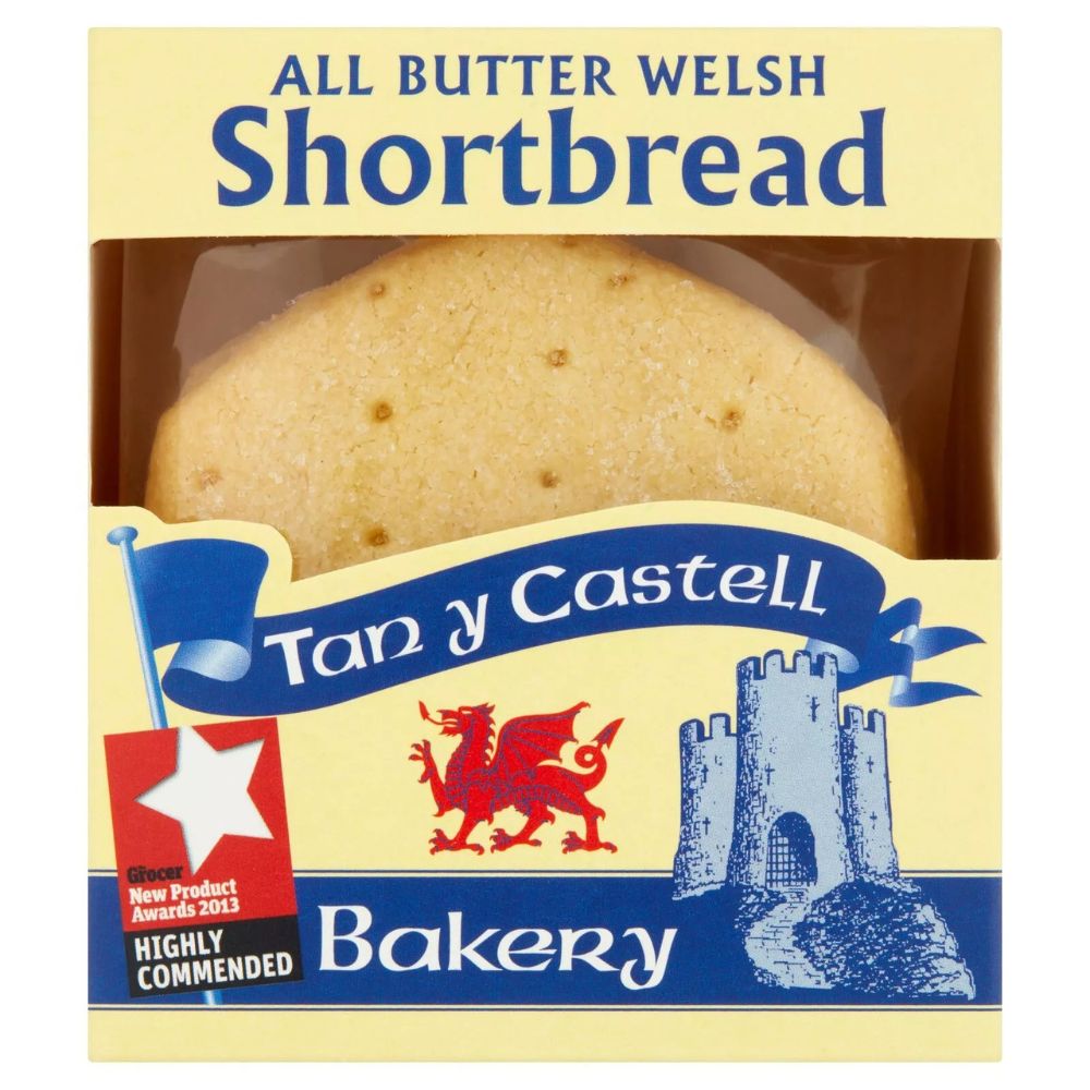 Tan Y Castell 160g Shortbread