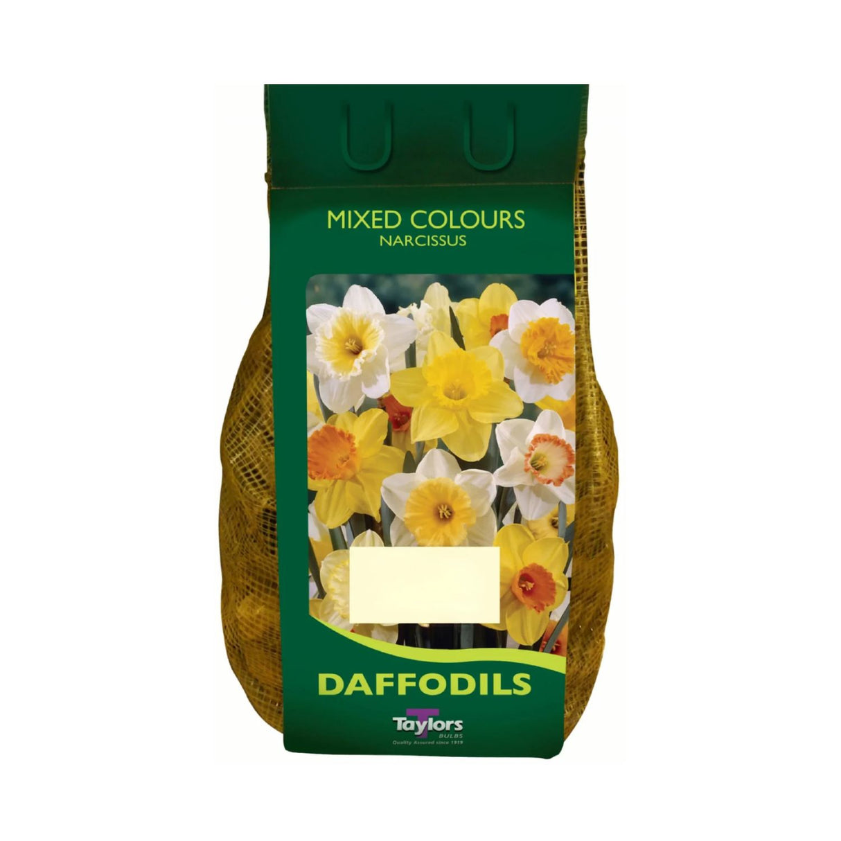 Taylors 1.5kg Mixed Colours Narcissus Spring Flowering Bulbs - 2 FOR £12