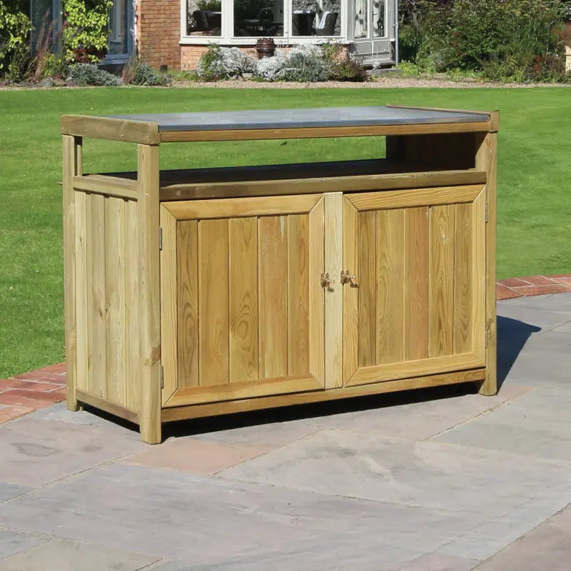 Zest Terraza Outdoor Kitchen Garden Double Unit - 36101