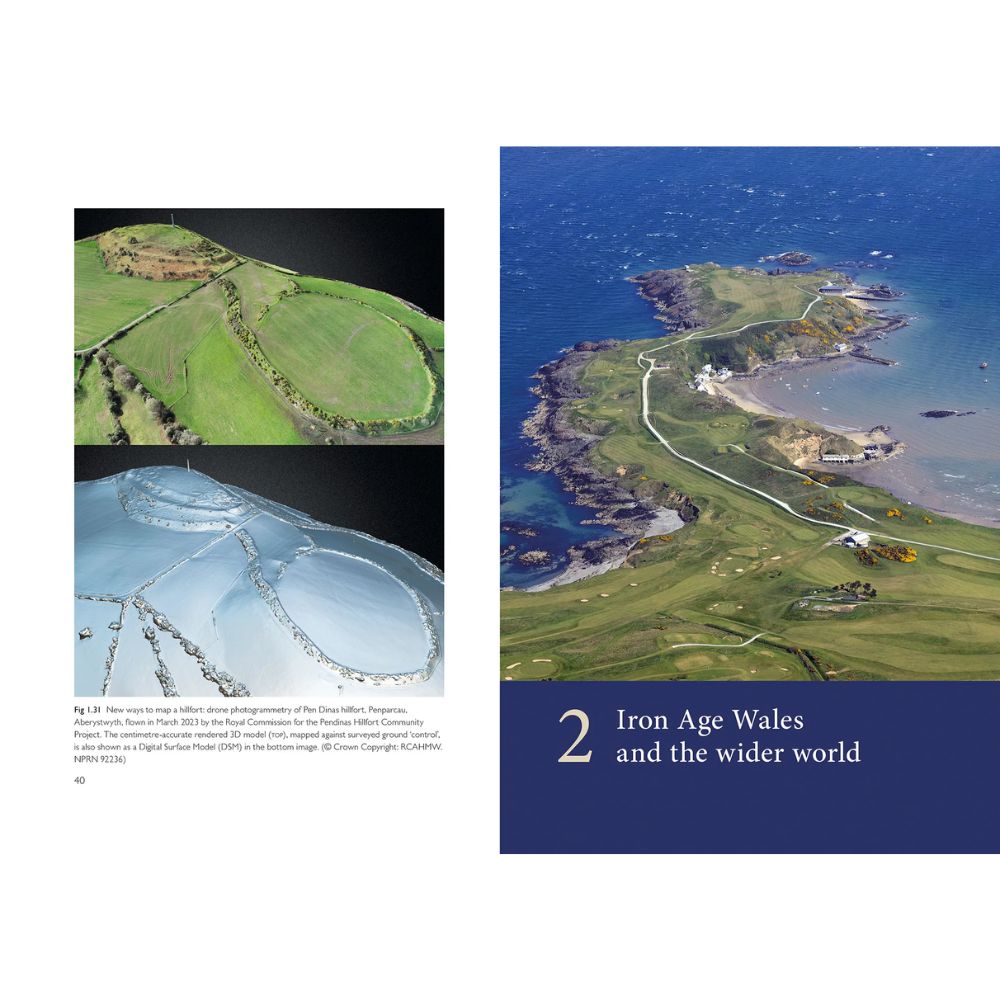 The Hillforts of Iron Age Wales by Toby Driver