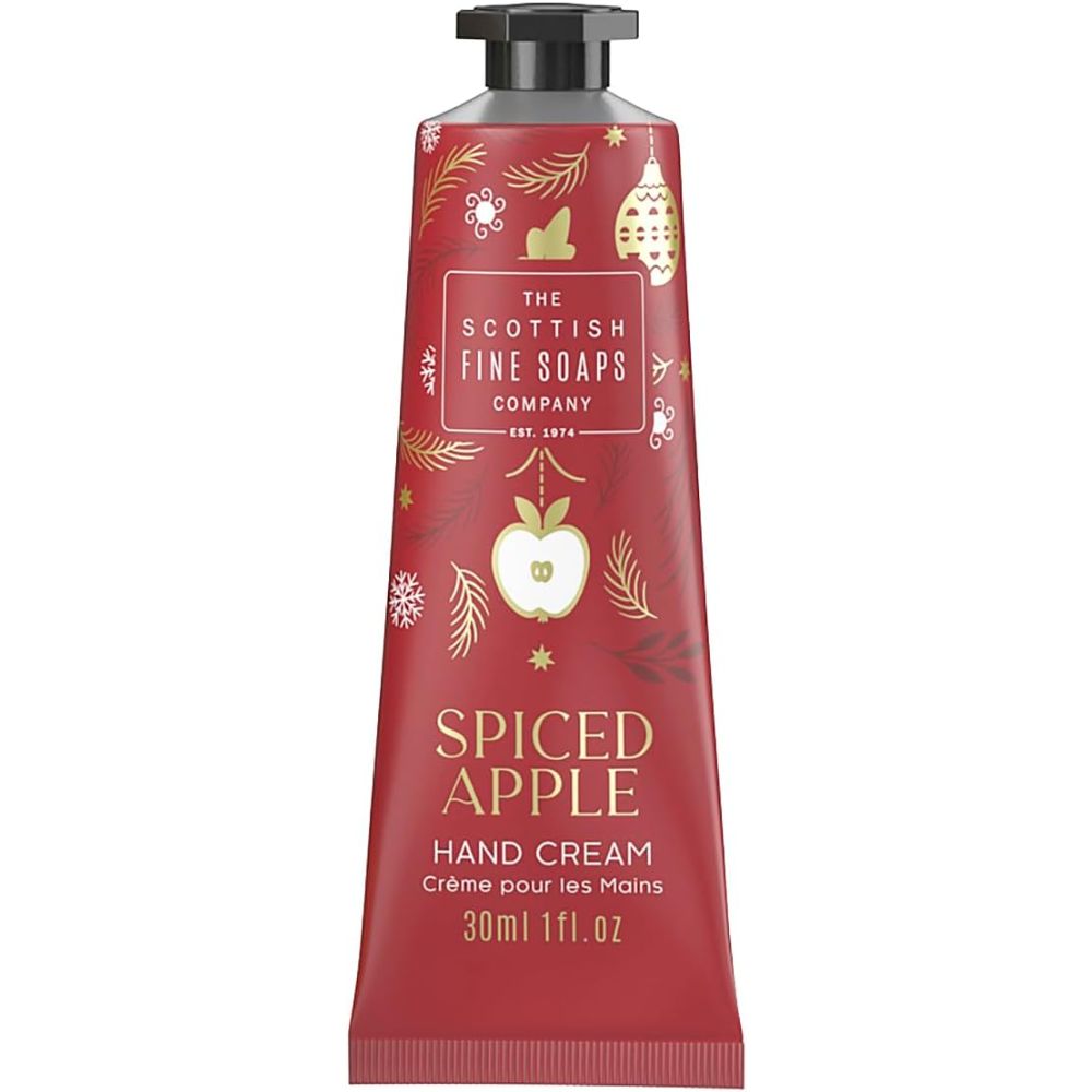 The Scottish Fine Soaps Co 30ml Spiced Apple Hand Cream