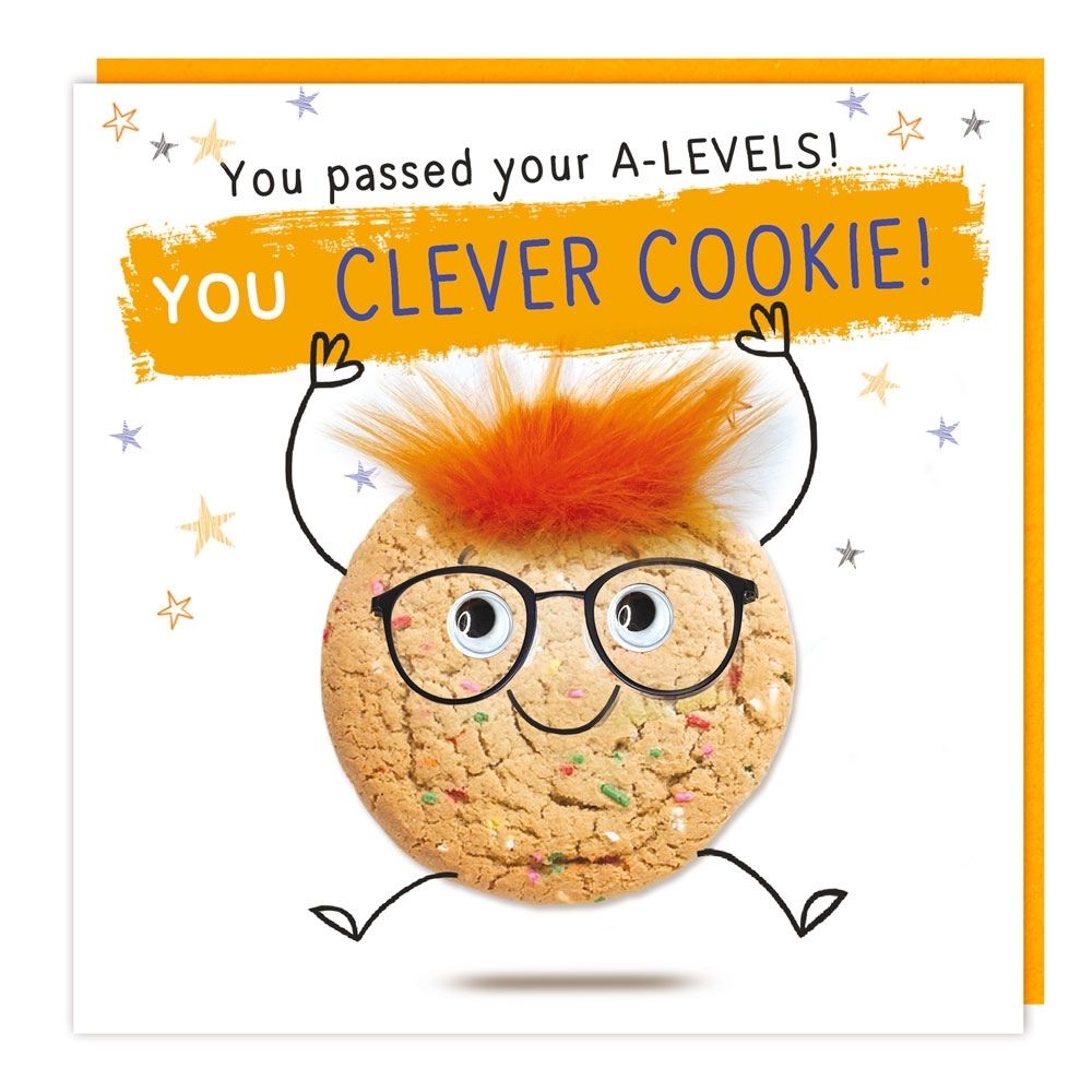Tracks Publishing Clever Cookie Passed A Levels Card