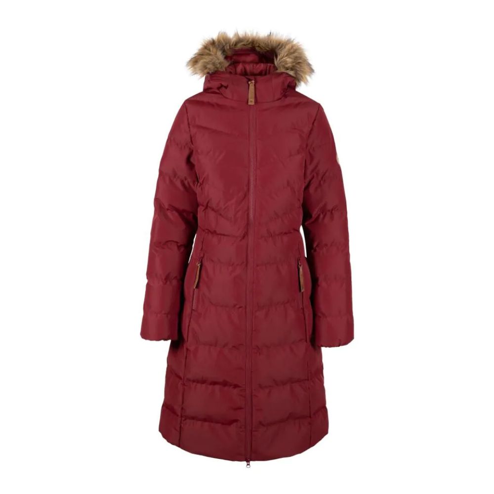 Trespass Audrey Casual Padded Women's Coat - Red