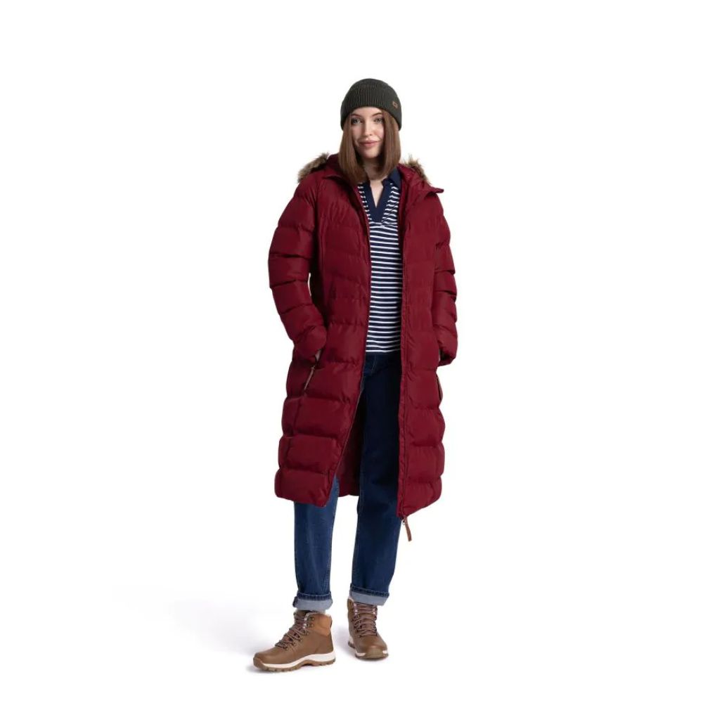 Trespass Audrey Casual Padded Women's Coat - Red