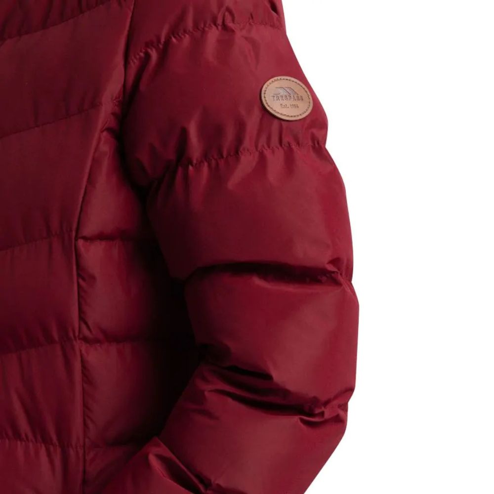 Trespass Audrey Casual Padded Women's Coat - Red