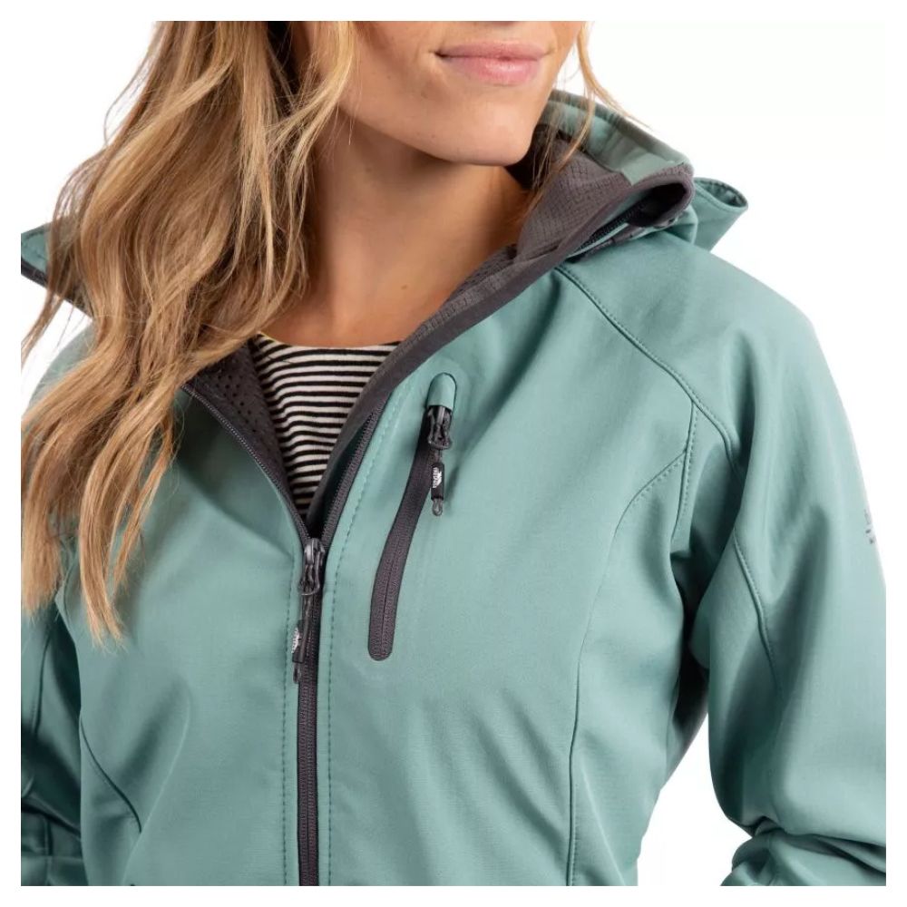 Trespass Bela II Soft Shell Women's Jacket - Teal Mist