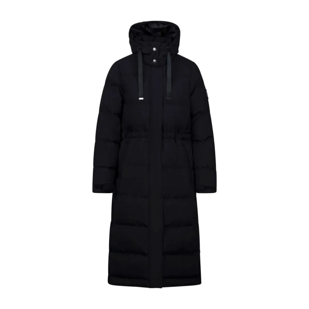 Trespass Colter Long Length Women's Rain Jacket - Black