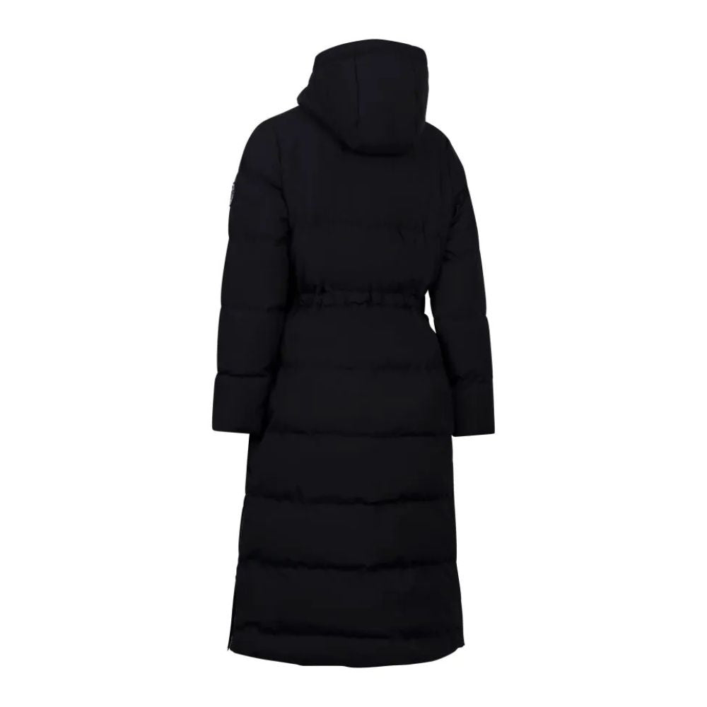 Trespass Colter Long Length Women's Rain Jacket - Black