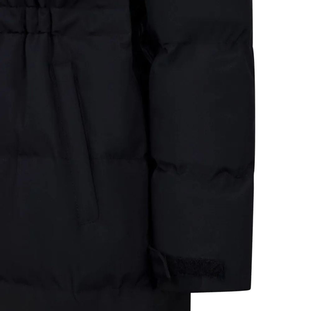 Trespass Colter Long Length Women's Rain Jacket - Black