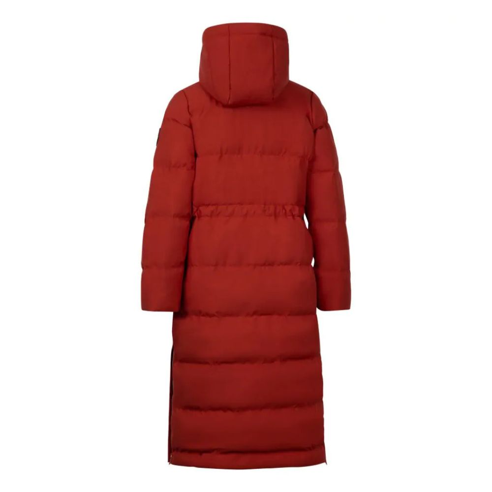 Trespass Colter Long Length Women's Rain Jacket - Red