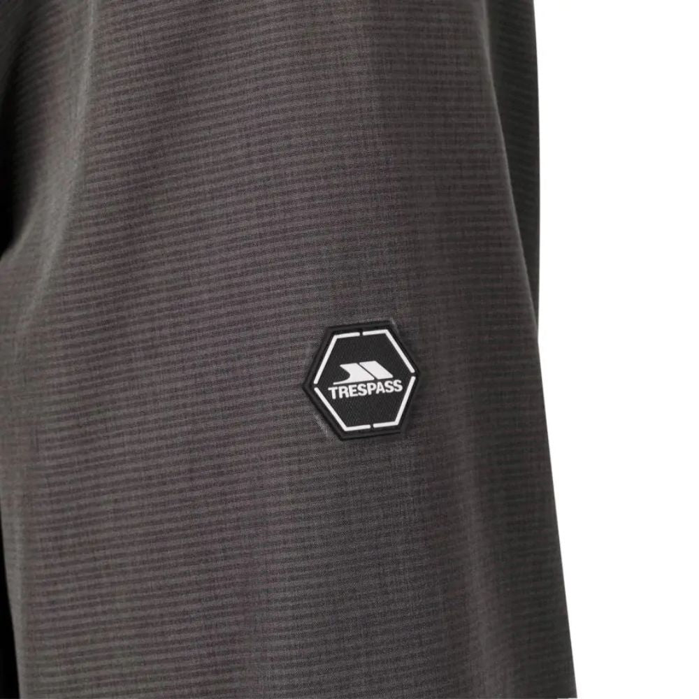 Trespass Dante Mens Softshell Jacket - Dark Grey