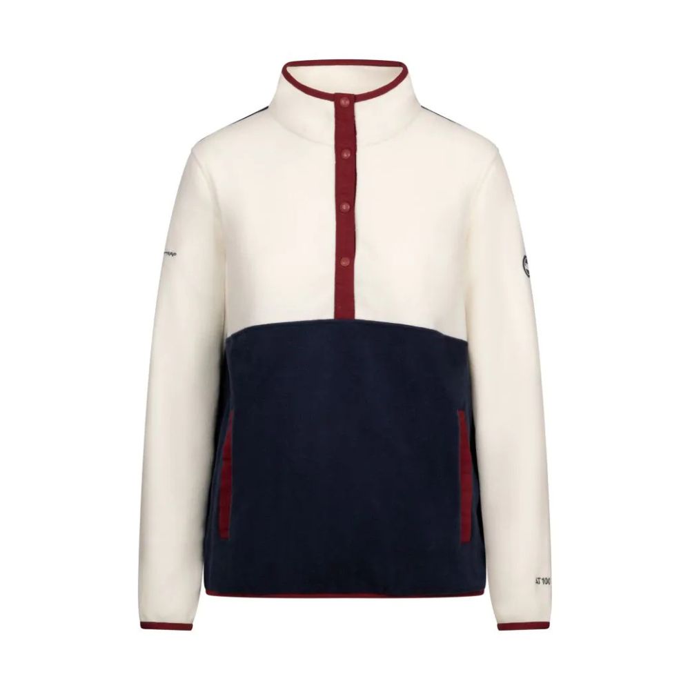 Trespass Garzoni Women's Teddy Fleece - Ghost