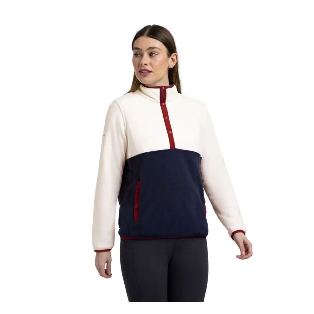 Trespass Garzoni Women's Teddy Fleece - Ghost