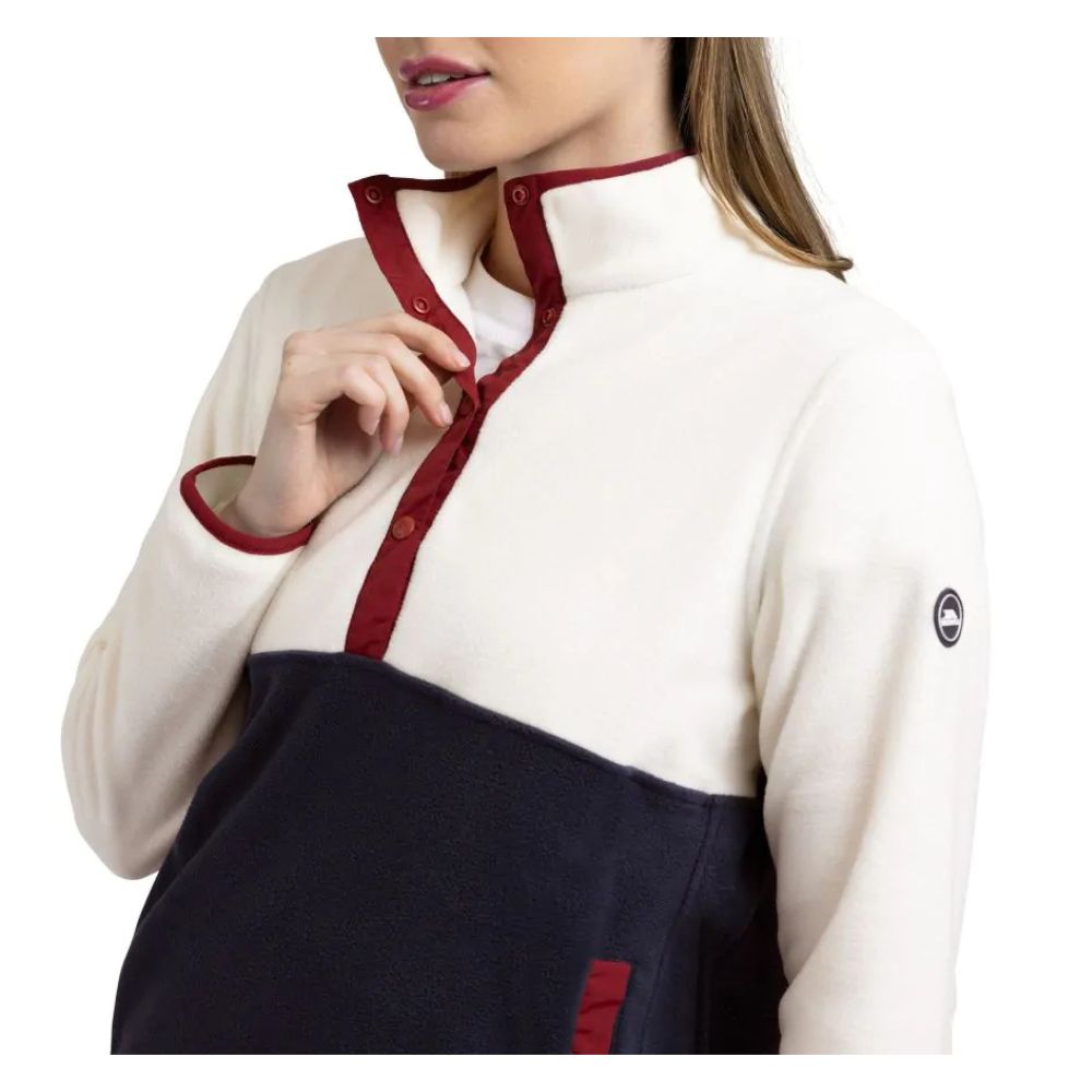 Trespass Garzoni Women's Teddy Fleece - Ghost