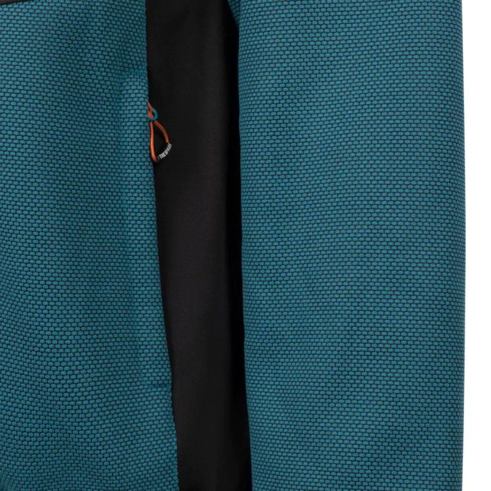 Trespass Hanlonton Mens Hybrid Fleece Jacket - Blue