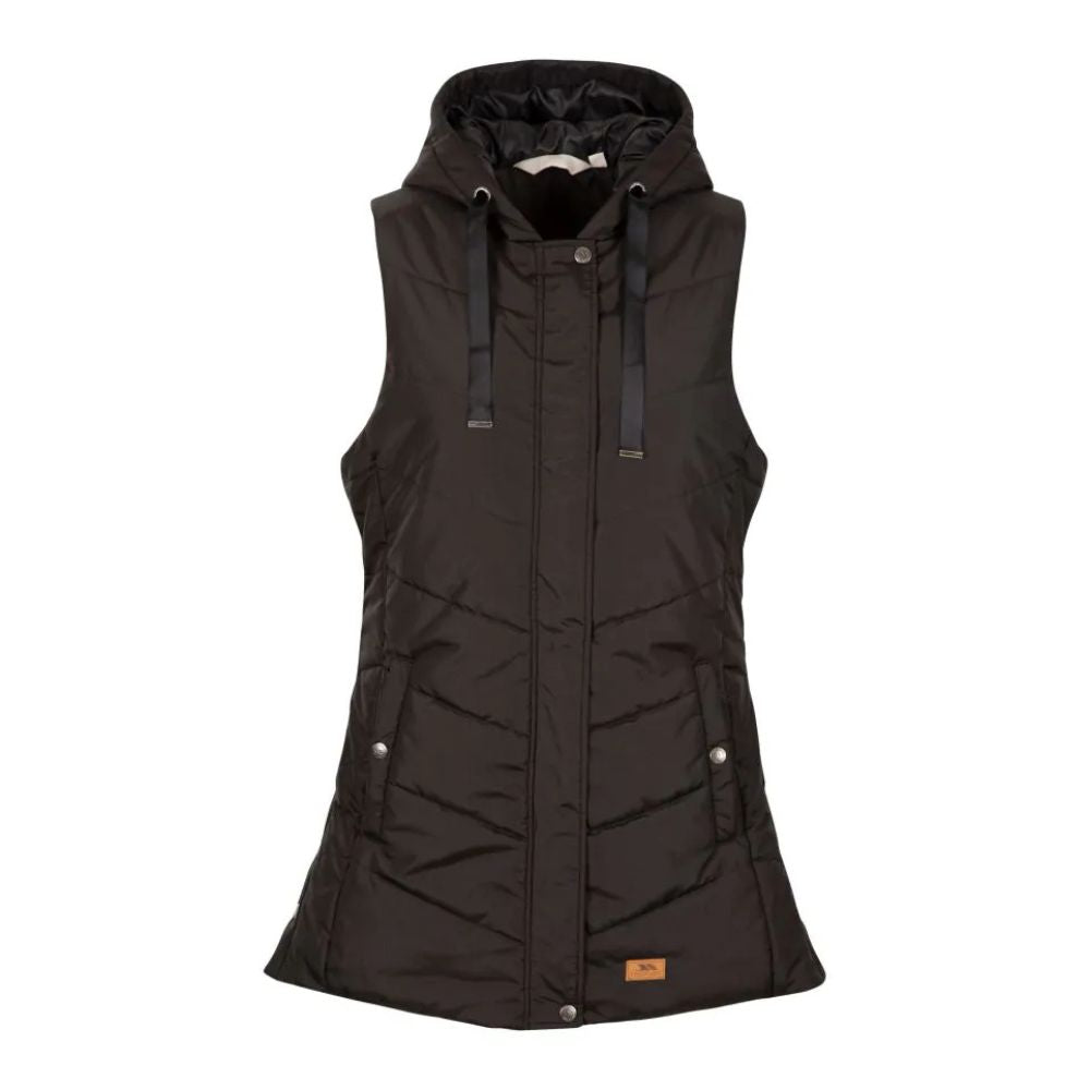 Trespass Juniper Casual Padded Women's Gilet - Black