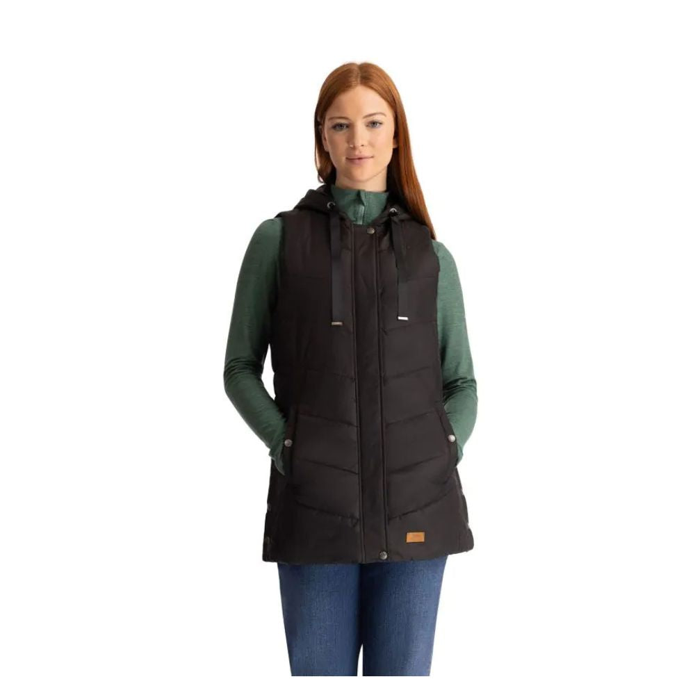 Trespass Juniper Casual Padded Women's Gilet - Black
