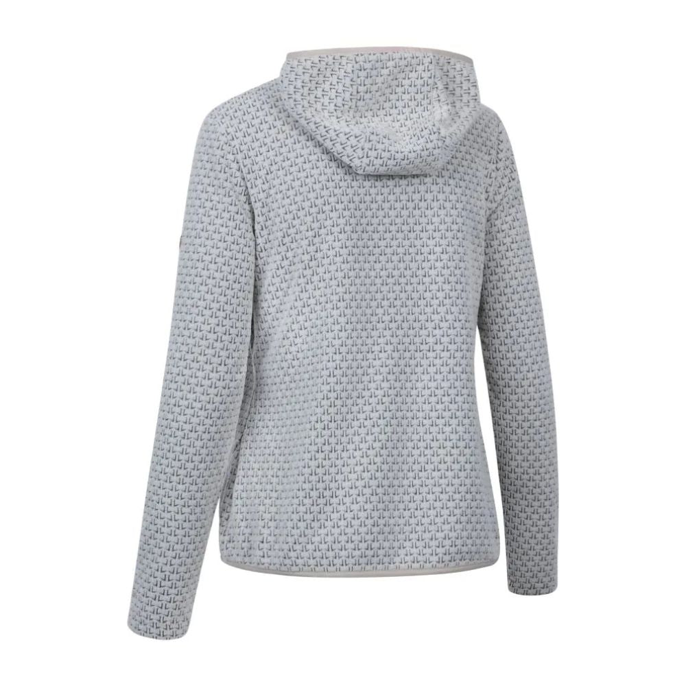 Trespass Metraya Womens 1/2 Zip Fleece - Ghost