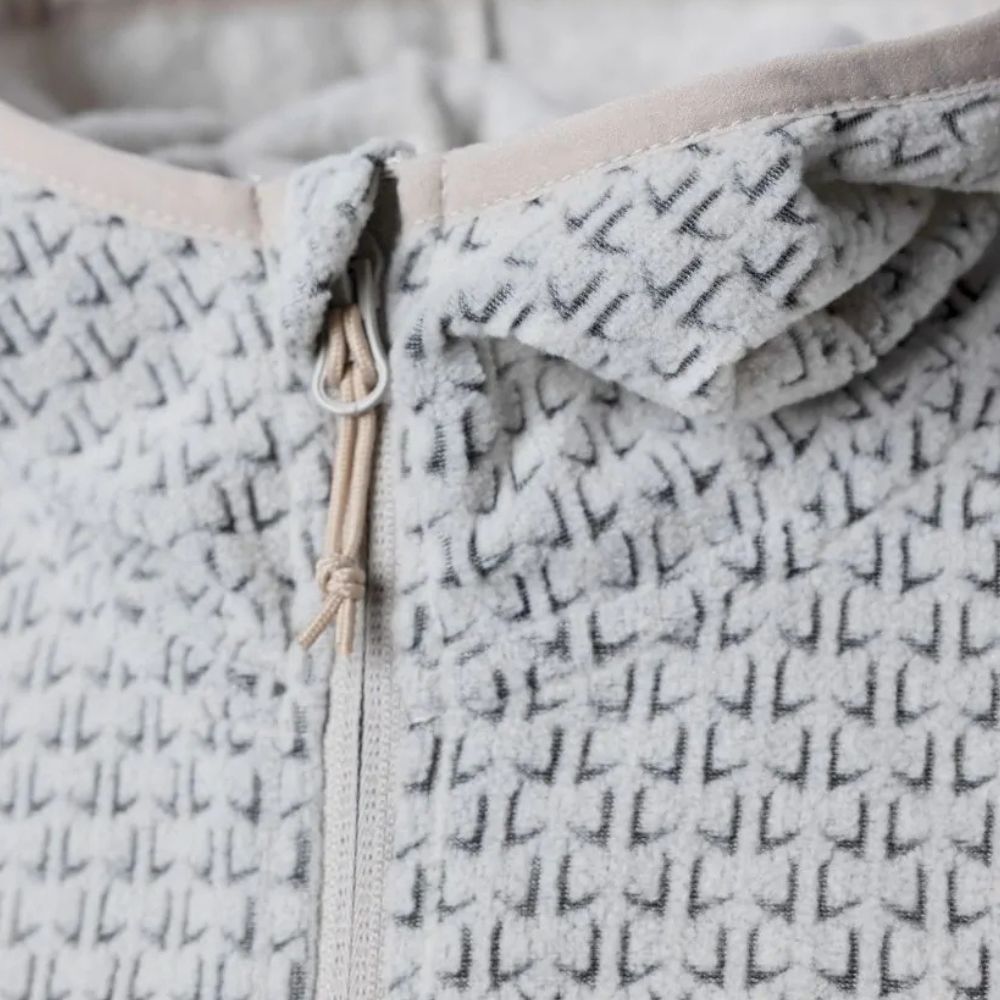 Trespass Metraya Womens 1/2 Zip Fleece - Ghost